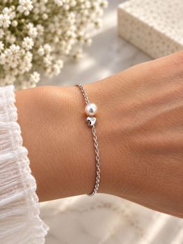 Bransoletka Nomination 242901 004 Italy Pearls Loop z perłą typu shell srebrne serduszko.jpg